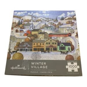 Hallmark "Winter Village" Puzzle 1000 Pieces‎